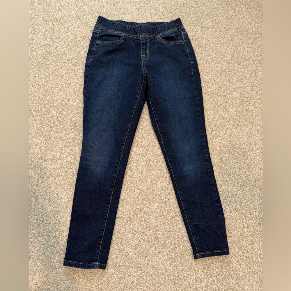 Cat & Jack Dark Blue Skinny Girls Jeans